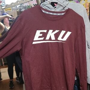 Champion Maroon Sweatshirt with White Accents
